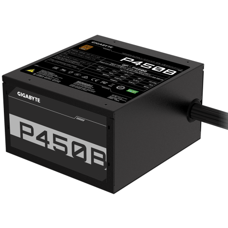 Gigabyte P450B power supply unit 450 W 20+4 pin ATX ATX Black