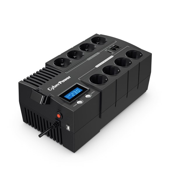 CyberPower BR1200ELCD uninterruptible power supply (UPS) ...