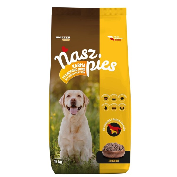 BIOFEED Nasz Pies medium & large ...