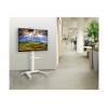 REFLECTA TV Stand 70VCP-Shelf WHITE