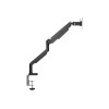 Digitus Universal Single Monitor Mount with Gas Spring and Clamp Mount