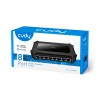 Cudy GS108D network switch Gigabit Ethernet (10/100/1000) Black