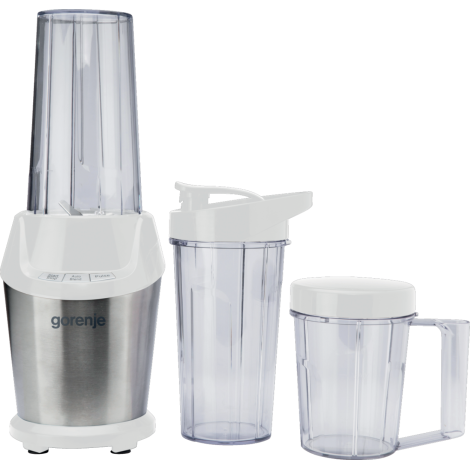 Gorenje Blender | BN1000E | Tabletop | 1000 W | Jar material Tritan | Jar capacity 0.75 L | Ice crushing | White