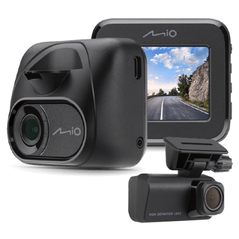 Mio MiVue C595WD (T30 rear cam), Full HD, STARVIS, Speedcam, WIFI, GPS | Mio