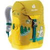 Deuter Schmusebar Children's hiking backpack Yellow