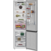 Beko B5RCNA416HXB Refrigerator, C, Freestanding, Combi, Height 2.035 m, Fridge 297 L, Stainless steel | BEKO
