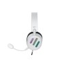 Havit H2038U gaming headphones (white/black)
