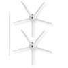 Vacuum Cleaner Accessory|ROBOROCK|Side Brush|White|For Q7 Max White/ Q7 Max+ White/ S7+ White/ S7 White/ S6 White/ S5 Max White/ S6 Pure White/ E5 White|8.02.0053