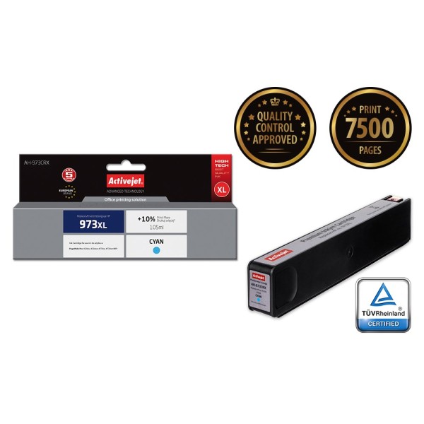 Activejet AH-973CRX ink (replacement for HP ...