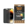 PanzerGlass | Screen protector | Apple | iPhone 14 Pro | Glass | Black | Ultra-Wide Fit | Privacy