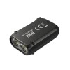 Nitecore TINI 2 Black Hand flashlight LED