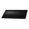 Genesis | Carbon 500 Ultra Wave | Mouse pad | 450 x 1100 x 2.5 mm | Black