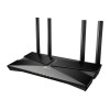 Wi-Fi 6 Router | Archer AX1500 | 802.11ax | 1201+300 Mbit/s | 10/100/1000 Mbit/s | Ethernet LAN (RJ-45) ports 4 | Mesh Support No | MU-MiMO Yes | Antenna type Fixed