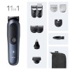 Braun 11in1 Grooming Kit | All-in-One Series 7 AIO7540 | Cordless | Number of length steps 14 | Black/Blue