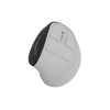 Natec Mouse | Euphonie Pro | Wireless | 2.4 GHz, Bluetooth | White