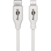 Goobay | Lightning - USB-C USB charging and sync cable | USB-C to Lightning Apple Lightning male (8-pin) | USB-C male