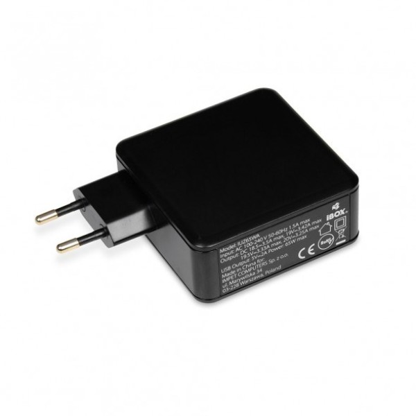 iBox IUZ65WA power adapter/inverter Auto 65 ...