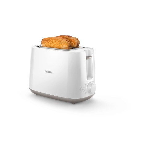 Philips | Toaster | HD2581/00 Daily Collection | Power  760-900 W | Number of slots 2 | Housing material Plastic | White