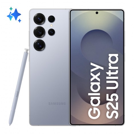 Samsung Galaxy S25 Ultra S938 (Titanium Silverblue) DS 6.9“ DLA 2X 1440x3120,4.47GHz&3.53GHz,256GB,12GB RAM,Android 15,WiFi,5G/