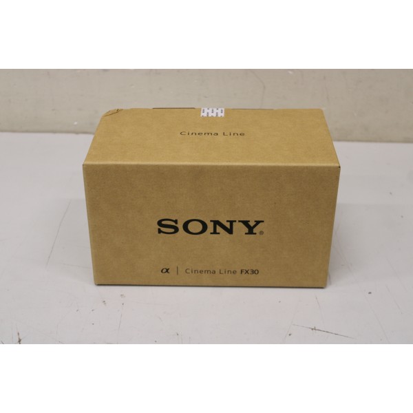 SALE OUT. Sony FX30B 35mm Interchangeable-Lens ...
