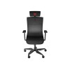 Genesis Ergonomic Chair Astat 700 Base material Aluminum; Castors material: Nylon with CareGlide coating | Black