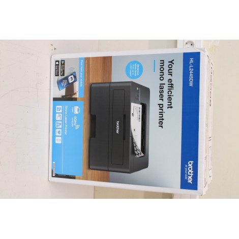 Brother HL-L2445DW | Mono | Laser | Wi-Fi | Black | DAMAGED PACKAGING