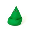 Sako bag pouffe Dragonek green L 105 x 80 cm