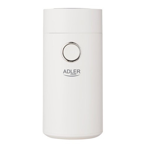 Adler | Coffee Mill | AD 4446ws | 150 W | Coffee beans capacity 75 g | White