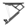 Maclean MC-880 Electric Ceiling TV Mount, 32"-70" 35kg max + Remote Control max VESA 600x411