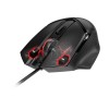 MSI CLUTCHGM20 ELITE Gaming USB RGB Adjustable up to 6400 DPI Desktop Laptop Gaming Grade Optical Mouse (Clutch GM20 ELITE) | MSI