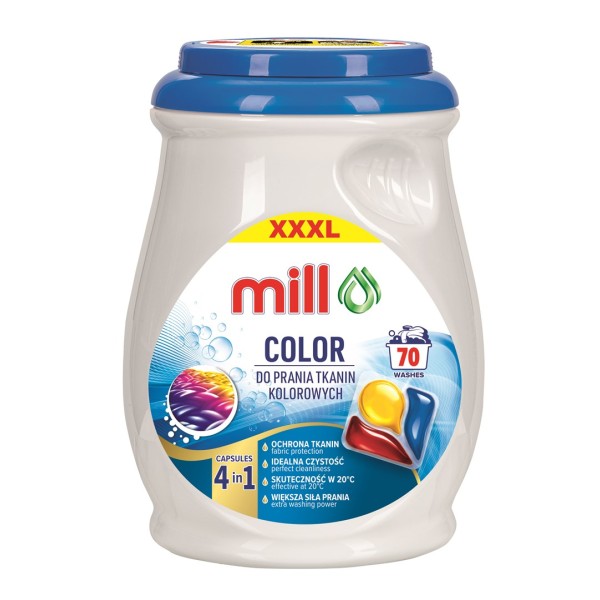 MILL PROFESSIONAL 3-chamber colour wash capsules ...