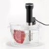 Caso | SV 400 | SousVide Stick | 1000 W | Number of programs 1 | Black/Stainless Steel