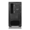 Thermaltake Versa H17 Window Micro-Tower Black