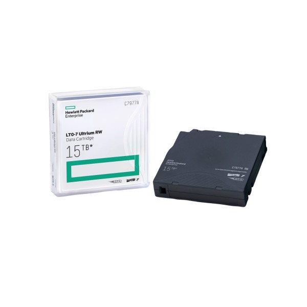 HPE LTO-7 Ultrium, 15 TB, RW ...
