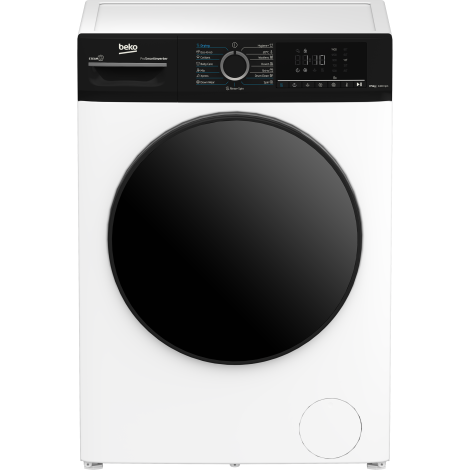 Beko BMM5DFO5741WPB Washing machine with Dryer, Free standing, Front loading, Washing 7 kg, Drying 5 kg, White | BEKO