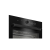 BEKO Oven | BBCM17400B | 48 L | Electric | Hydrolytic | Touch control | Steam function | Height 45.5 cm | Width 59.4 cm | Black