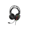 Genesis | On-Ear Gaming Headset | Neon 613 | Built-in microphone | 3.5 mm, USB Type-A | Black