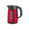 Bosch | Kettle | DesignLine TWK4P434 | Electric | 2400 W | 1.7 L | Stainless steel | 360° rotational base | Red/Black
