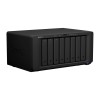 Synology DiskStation DS1821+ NAS/storage server Tower Ryzen Embedded V1500B 4 GB DDR4 0 TB DiskStation Manager Black