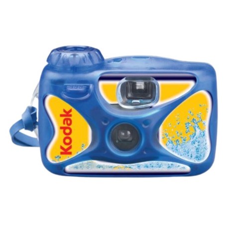 Kodak Ultra Sport Waterproof Digital Disposable Camera 27 colour photos