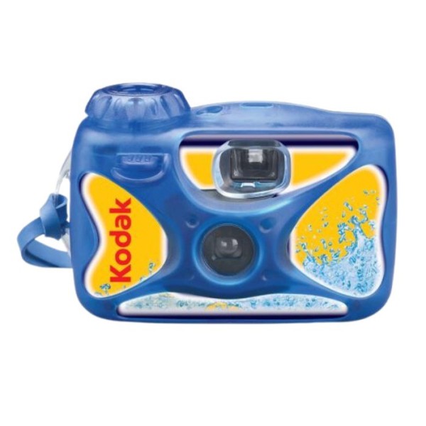 Kodak Ultra Sport Waterproof Digital Disposable ...