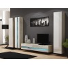 Cama Shelf unit VIGO NEW 180/40/30 sonoma/white gloss