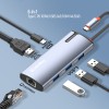 ColorWay 6-in-1 Docking Station | CW-HUB02 | 100 W