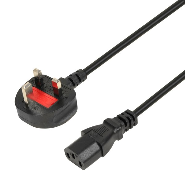 iBOX VDE SCHUKO power cable 1.8m ...