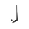 Lanberg USB Adapter Wireless Network Card NC-0900-WIE USB 2.0 Dual Band AX900 1X EXT Antenna | Lanberg