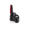 ETA | Trimmer | ETA434190000 Luis | Nose Hair Trimmer | Black/Red