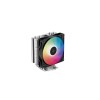 Deepcool | CPU Cooler | AG400 BK LED | Black | Intel, AMD