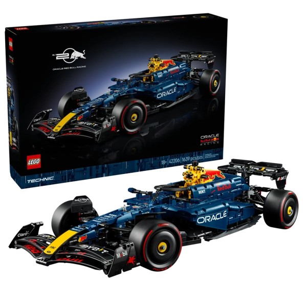 LEGO TECHNIC 42206 Oracle Red Bull ...