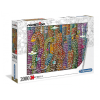 CLEMENTONI | Puzzle Mordillo The Jungle, 2000 pcs | GXP-725411