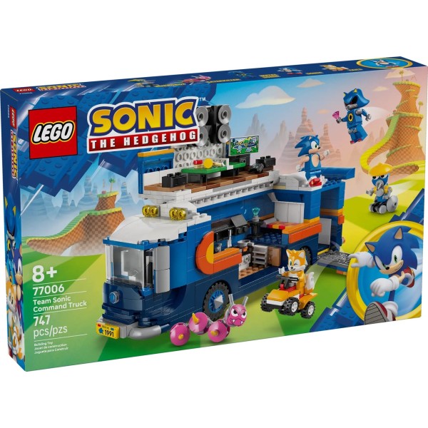 LEGO SONIC THE HEDGEHOG 77006 Team ...